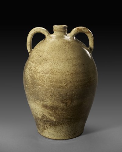 Cruche, c. 1850 - Jefferson S. Nash Pottery