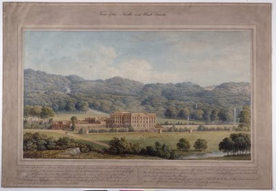 Chatsworth House - Jeffry Wyatville