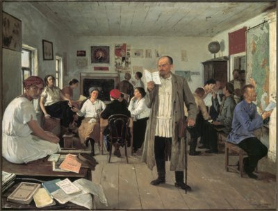 Formation supplémentaire des enseignants - Jefim Michailowitsch Tschepzow
