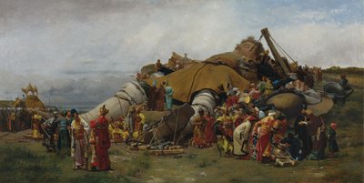 Gulliver et les Lilliputiens - Jehan Georges Vibert