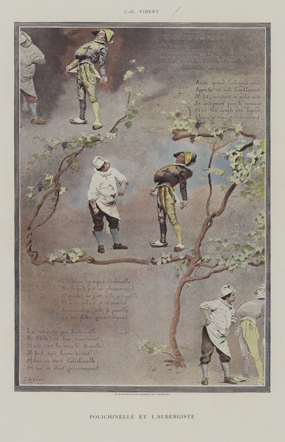 Polichinelle et l