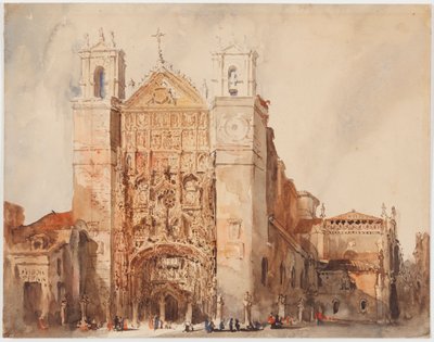 Église Saint-Paul, Valladolid - Jenaro Pérez Villaamil