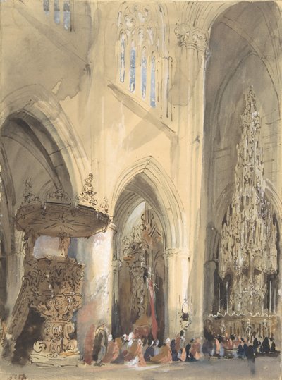 Intérieur de l