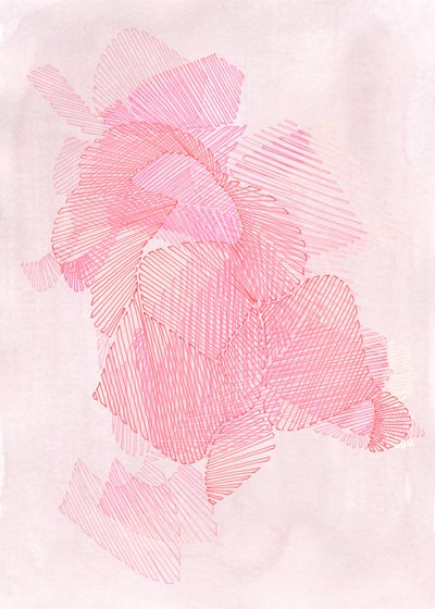 Couches abstraites délicates - Jenja Braun