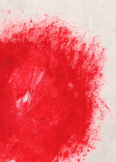 Texture rouge vif - Jenja Braun