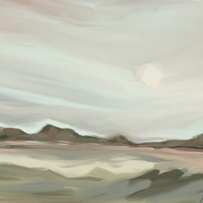 Lac de montagne tranquille - Jenna Alheit