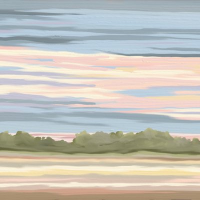 Lueur pastel à l