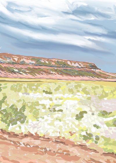 Southwest Mesa Vista - Jenna Alheit