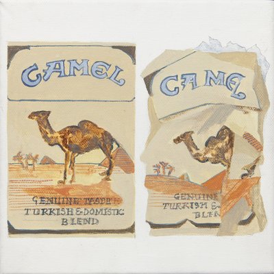 Paquets de cigarettes Camel - Jennifer Abbott