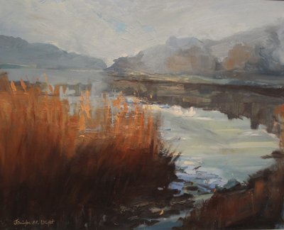 Batson Creek Salcombe, automne, 2016 - Jennifer Wright