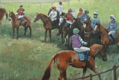 Chasse nationale - Le départ - Jennifer Wright