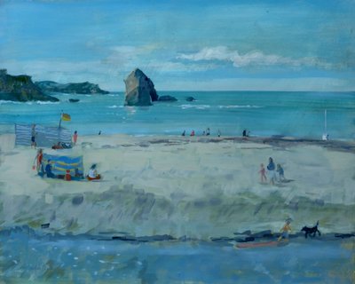 Thurlestone Rock, Devon, 2016 - Jennifer Wright