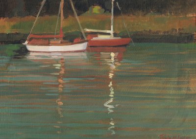 Reflets de yacht - Jennifer Wright