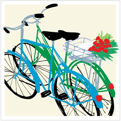 Amoureux du vélo - Jenny Frean