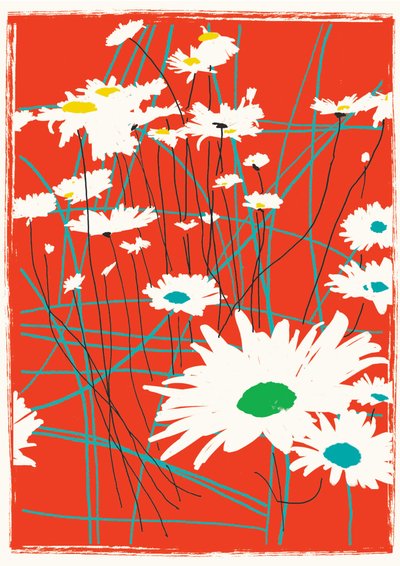 Guirlande de marguerites, 2015 - Jenny Frean