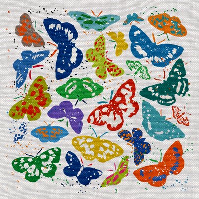 Papillons dansants, 2022 - Jenny Frean