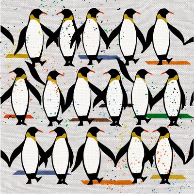 Pingouins dansants, 2022 - Jenny Frean