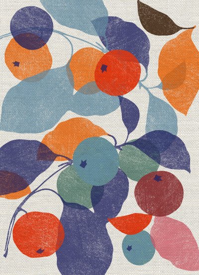 Pommes imprimées - Jenny Frean