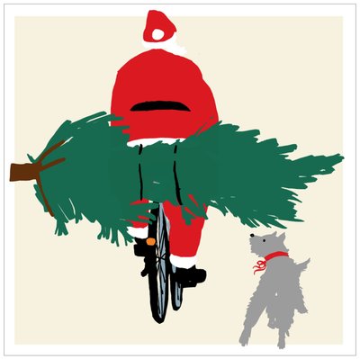 Père Noël élégant - Jenny Frean