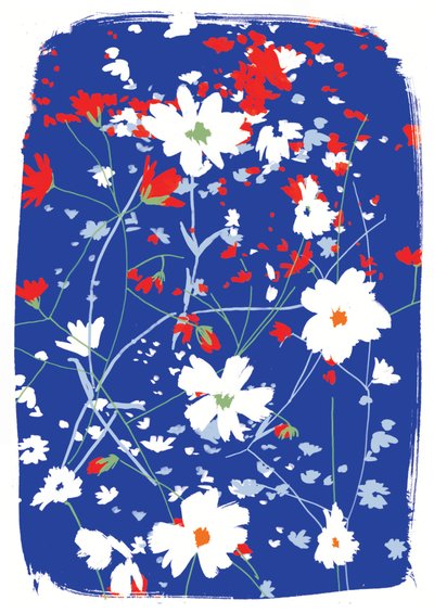Fleurs des bois - Jenny Frean