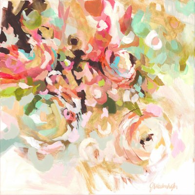 Abstrait floral - Jenny Westenhofer