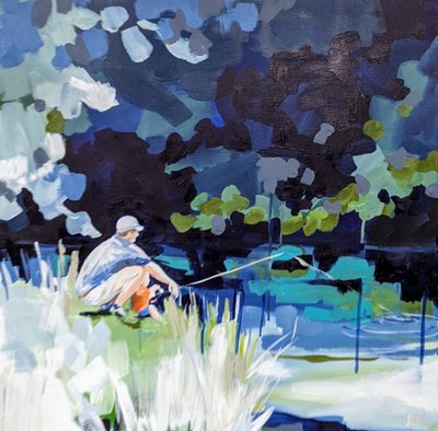 Allons pêcher - Jenny Westenhofer