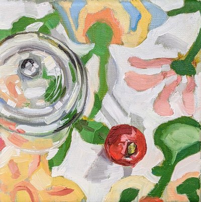 Quadrille Print - Jenny Westenhofer