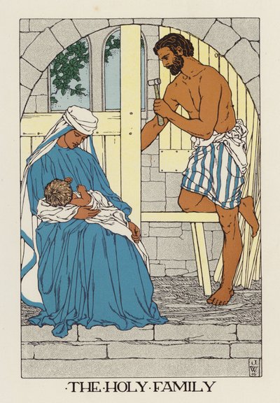 La Sainte Famille - Jenny Wylie