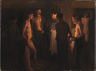 Coucher au refuge - Jens Birkholm