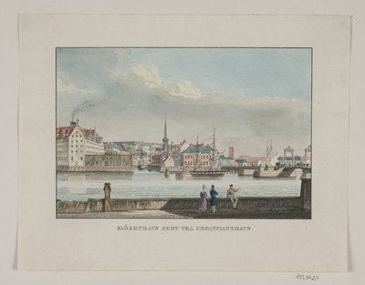 Copenhague vue de Christianshavn - Jens Holm