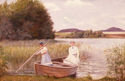 La femme et la fille de l