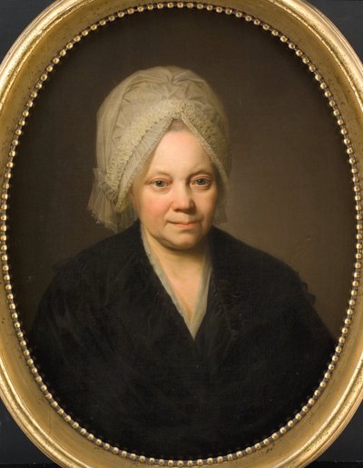 Ane Margrethe Abildgaard, née Bastholm. Mère du peintre N.A. Abildgaard - Jens Juel