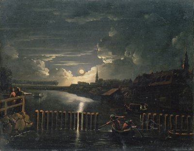 Binnenalster, 1764 - Jens Juel