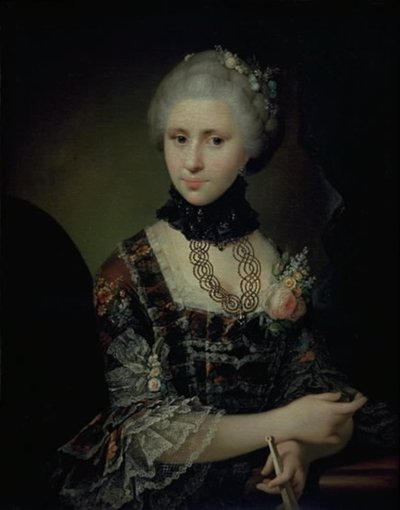 Cathrine Sophie Kirchhoff, née Christensen - Jens Juel