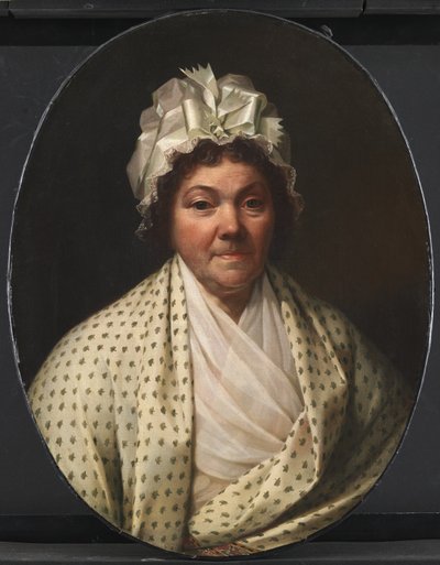 Cecilie Marie Elisabeth Schouw, née Bagge, épouse de Poul Johan Schouw - Jens Juel