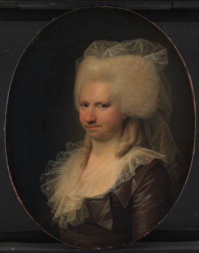 Charlotte Sophie Gerner, née Rasch, épouse de Henrik Gerner - Jens Juel