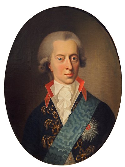 Christian VII de Danemark Musée de la Résidence Celle - Jens Juel