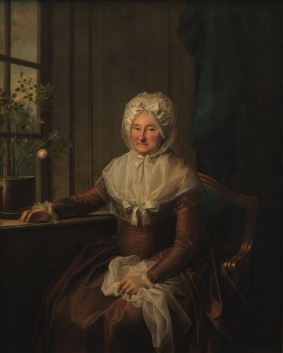 Comtesse Anna Joachima Danneskiold-Laurvigen, née Ahlefeldt - Jens Juel