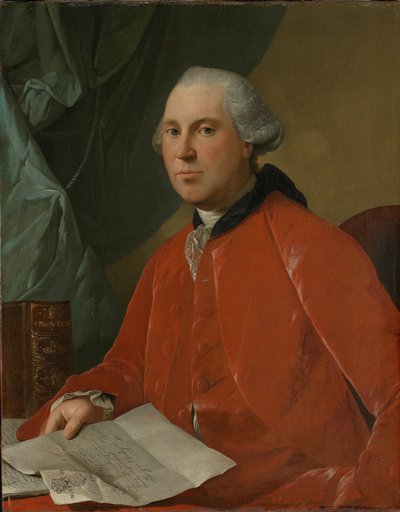 Danois :  Portræt af Lauritz Christian Steen Portrait de Lauritz Christian Steen - Jens Juel