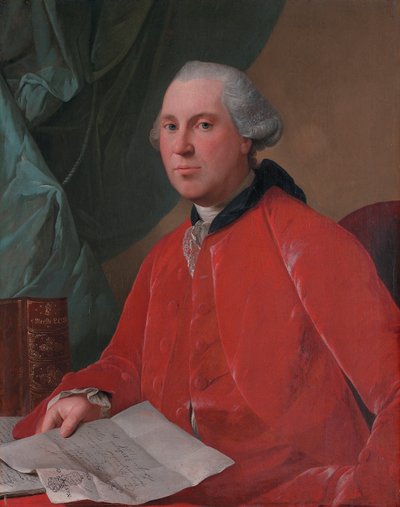 Danois :  Portræt af Lauritz Christian Steen Portrait de Lauritz Christian Steen - Jens Juel