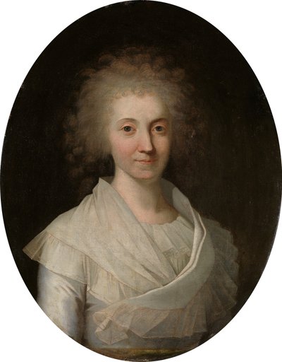 Danois : Portrait de Maren Juel Portrait de Maren Juel - Jens Juel