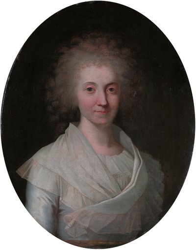 Danois : Portrait de Maren Juel Portrait de Maren Juel - Jens Juel