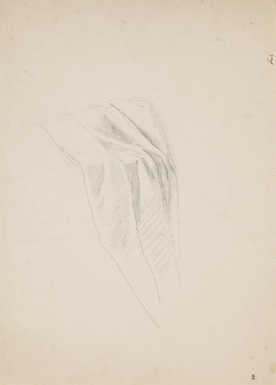 Étude de draperie - Jens Juel