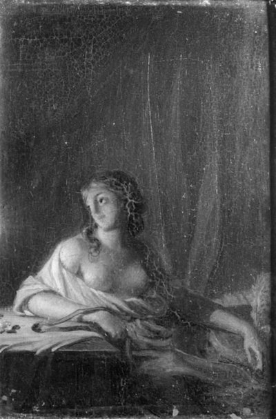 Une courtisane - Jens Juel