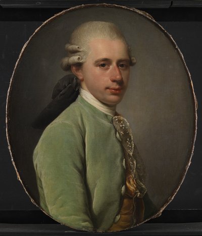 Directeur général des postes Frederik Hauch jeune - Jens Juel
