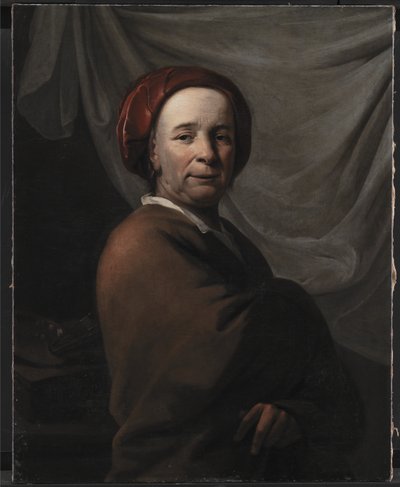 Le peintre Michael Gehrmann (?) - Jens Juel