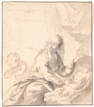 Marie avec l