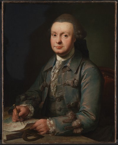 Peder Rahr, marchand à Ribe - Jens Juel