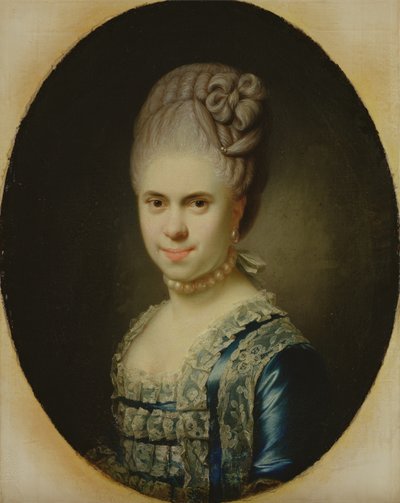 Portrait de Dorothea Maria Lienau, 1772 - Jens Juel