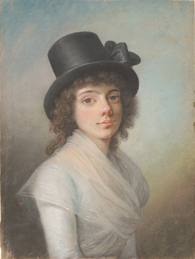 Portrait de Petronella Cornelia Rømeling - Jens Juel